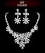 Schmuckset Collier Strass Brautschmuck Hochzeit AS104