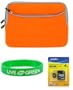 Acer Aspire One AOA150 8.9-Inch Netbook Compatible Neorpene Sleeve Case and 4 GB Micro SDHC Memord Card
