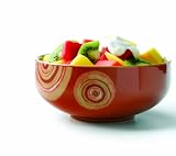 Denby Fire Chilli Individual Pasta Bowls, Set of 4