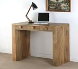 Mantis Light Solid Mango Computer Desk / Dressing Table