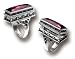 Pope Alexander's Poison Casket Ring - Alchemy Gothic Pewter Ring
