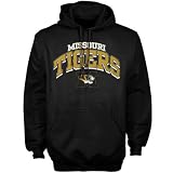 Missouri Tigers Black Arch Logo Hoody Sweatshirt