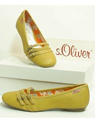 s.oliver Ballerina gelb