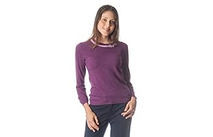 Conte of Cashmere Jersey (Morado)