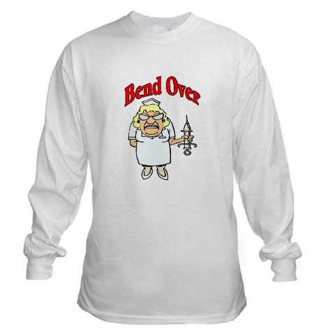 Favorite Nurse Design Funny Long Sleeve TShirt by CafePress = Nerdy TShirt 41bntyS%2B5ML Favorite Nurse Design Funny Long Sleeve TShirt by CafePress = Nerdy TShirt