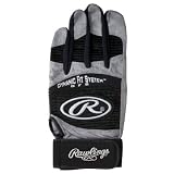 Rawlings Workhorse Adult Batting Gloves (Pair)