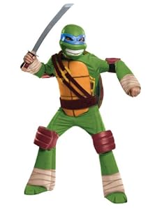 Kids-Costume Tmnt Leonardo Child Costume Lg Halloween Costume