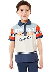 Limited Cotton Rich Street Star Polo Shirt