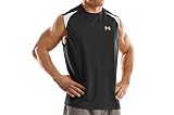 Mens UA Zone II Sleeveless T Tops by Under Armour
