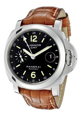 [パネライ] PANERAI 腕時計 ルミノールGMT PAM00244 ブラック メンズ [並行輸入品]