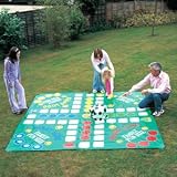 Giant Garden Ludo Party Game [Toy]