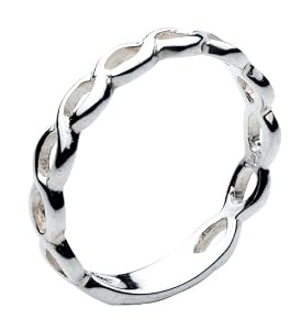 Heritage 2253HPI - Anillo de de plata de ley (talla: 8)