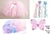 Fairy Princess Butterfly Party Set