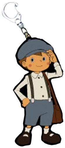 レイトン教授 ラバーキーホルダー ルーク