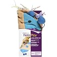 SmartyKat Fish'nPlay Catnip Activity Mat Cat Fish Toy