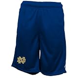 adidas Notre Dame Fighting Irish Boy's Climalite Shorts Small