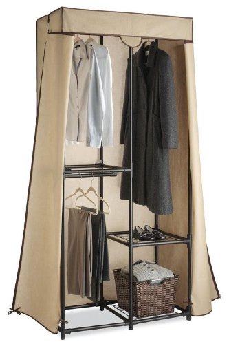 Multicolor hang Clothes Closet, 79