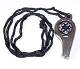 Whistle - Compass - Thermometer CC3-1