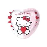 8 petites assiettes Hello Kitty Coeur - Cliquez ici pour davantage d'informations sur ce livre