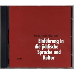 Einf�hrung in die jiddische Sprache und Kultur. CD.