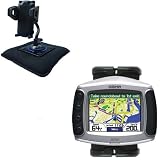 Car Bean Bag Dash & Windshield Holder for the Garmin Zumo 450 - Gomadic Brand