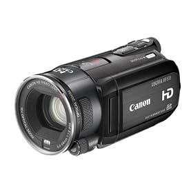 Canon - LEGRIA - HFS10 - Cam�scope num�rique HD - Double m�moire Flash - M�moire interne 32 Go - Zoom Optique 10x - Ecran LCD 2,7"