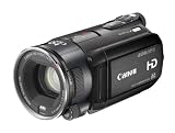 Canon LEGRIA HFS10 Full-HD Camcorder (SDHC/SD-Card, 32 GB interner Speicher, 10-fach opt. Zoom, Bildstabilisator)