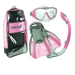 U.S. Divers Diva LX Mask Fins Dry Sno...