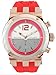 MULCO Unisex MW5-1621-061 Analog Display Swiss Quartz Red Watch