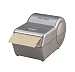 Zip Notes Administrator Brushed Silver Battery-Operated Dispenser (0026) Image