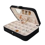 Black Onyx Travel Jewel Case