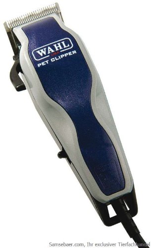 WAHL Moser TOP Hundeschermaschine U-CLIP, im Koffer mit viel Zubehör.