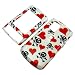HEARTS & SKULLS snap on hard case faceplate for LG CU720 Shine (many other designs available!)
