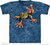 Victory Frog T-Shirt 100% Cotton Short Sleeve Shirt