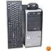 Compaq Presario SR5510F Desktop PC (2.6 GHz AMD Athlon X2 5000 Dual Core Processor, 2 GB RAM, 500 GB Hard Drive, DVD Drive, Vista Premium)