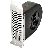 Antec SUPER CYCLONE FAN Dual 3-SPEED Exhuast Fan Mnts In 2 Expansion Slots