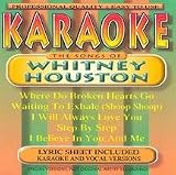Karaoke: Songs By Whitney Houston