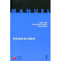 Droit p�nal des affaires