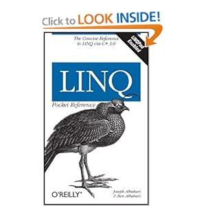 Linq Pocket Reference