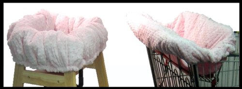 Ritzy Sitzy Shopping Cart Baby Pink