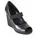 Nine West Wild Orchid Slate Blue wedges