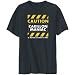 T-Shirt Black  Caution : Carillon Maniac  Instruments
