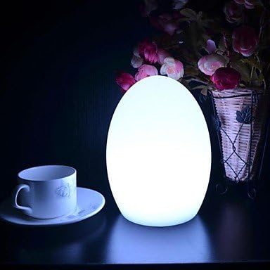 Rechargeable color changing cylinder shaped lamp bar led table light