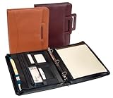 Royce Leather Zip Around Binder Portfolio (Black) Knowing God: Walking through the Book of Books
