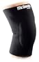 McDavid Knee Pad with Sorbothane Insert (Black/Scarlett, XX-Large)