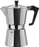 Ghidini Espressokocher Linea PEZZETTI 3 Tassen