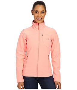 New the North Face Women's Apex Bionic Jacket (Small, Neon Peach)