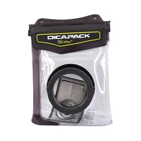 DICAPac Waterproof Digital Camera Case Zoom Lens WP-570