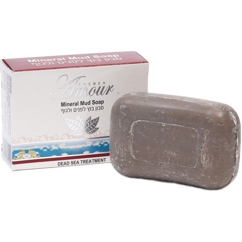 5 X Dead Sea DeadSea spa see Treatment Mineral Natural Mud Soap Help Acne seborrhea Herpes Psoriasis