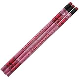 MLB Chicago White Sox 3-Pack Team Logo Pencil Set - Pink
